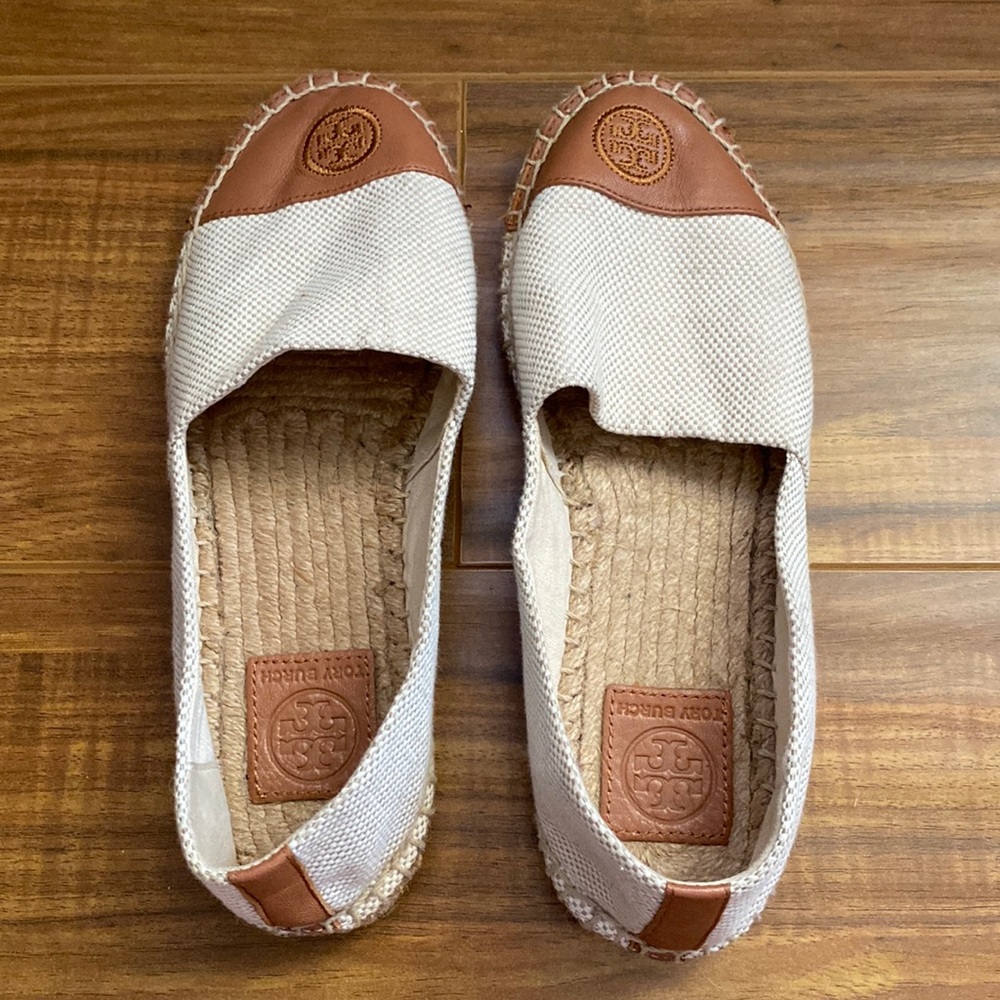 Tory Burch espadrilles size 8